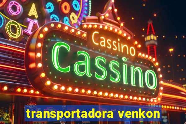 transportadora venkon